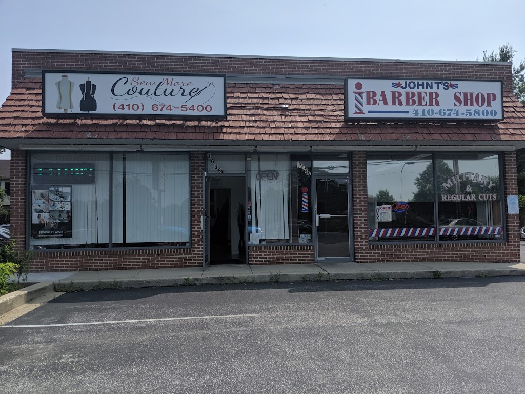 John Ts Barber Shop | 1658A Annapolis Rd, Odenton, MD 21113, USA | Phone: (410) 674-5800