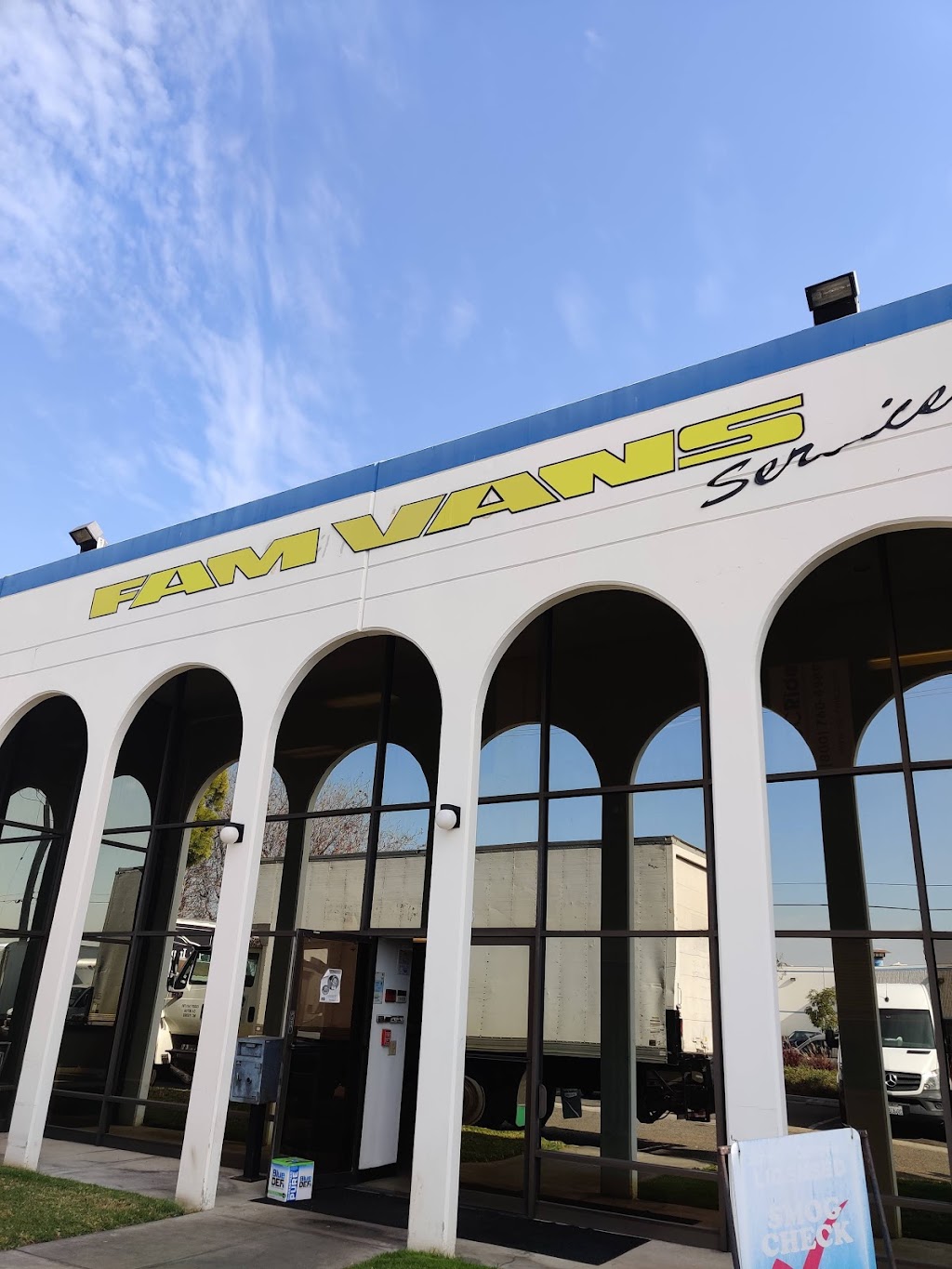 FAM Vans Service | 10900 Kalama River Ave, Fountain Valley, CA 92708, USA | Phone: (714) 462-9940