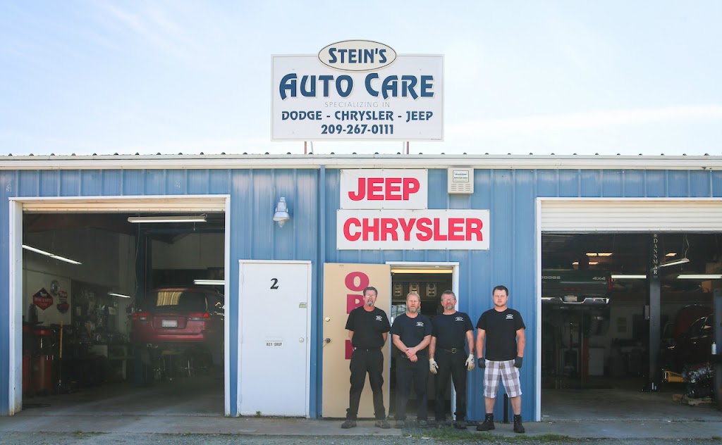Steins Auto Care | 80 Ridge Rd STE#F, Sutter Creek, CA 95685, USA | Phone: (209) 267-0111