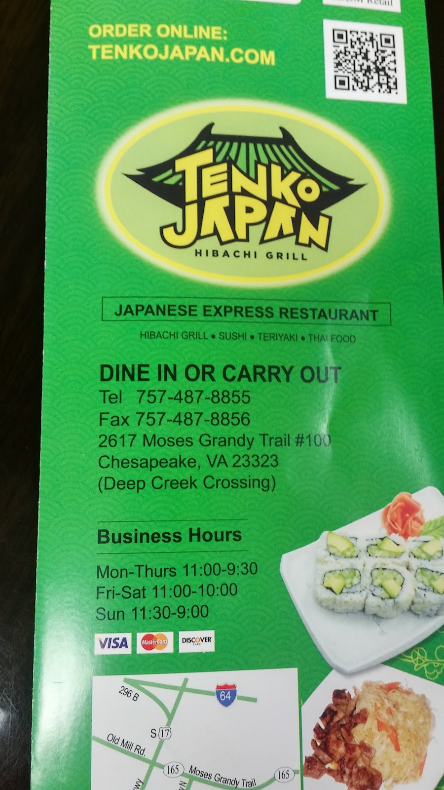 tanko japan | 2617 Moses Grandy Trail, Chesapeake, VA 23323, USA | Phone: (757) 487-8855