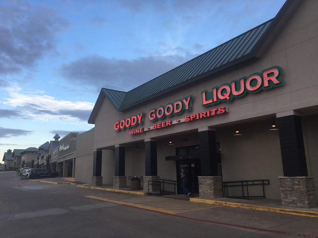 Goody Goody Liquor | 4701 Colleyville Blvd Suite 300, Colleyville, TX 76034, USA | Phone: (817) 289-1663