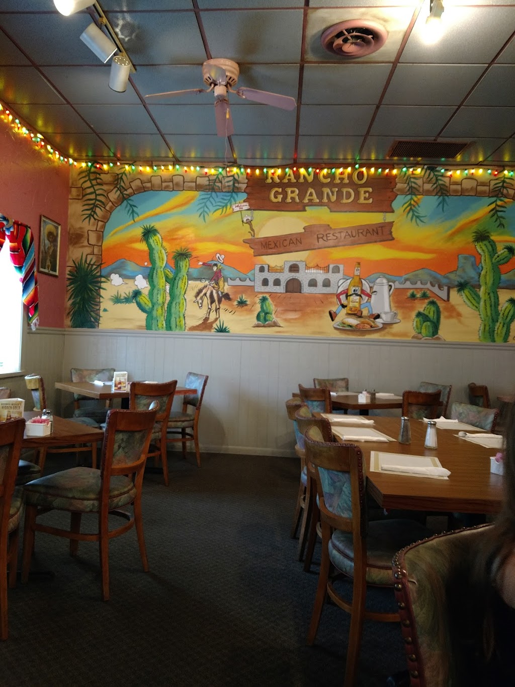 Rancho Grande Mexican Restaurant | 7034 Middlebelt Rd, Garden City, MI 48135, USA | Phone: (734) 427-1177