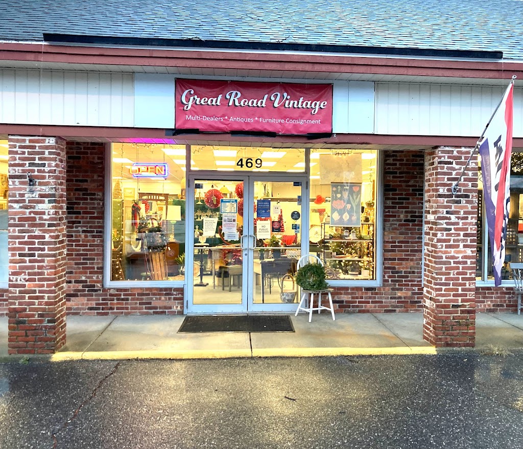 Great Road Vintage | 469 Great Rd, Acton, MA 01720, USA | Phone: (978) 429-8322