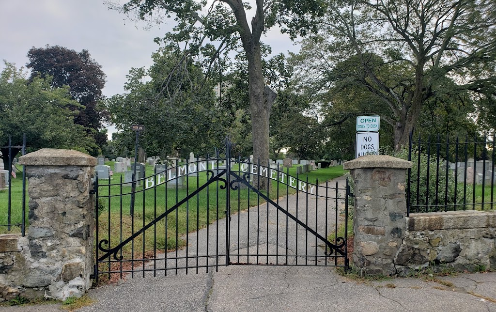 Belmont Cemetery | 121 Grove St, Belmont, MA 02478, USA | Phone: (617) 489-8287