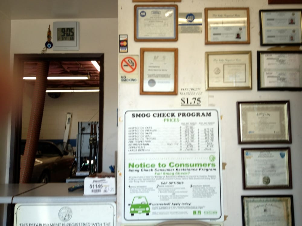 Arcadia Smog Test Only Center | 401 N 1st Ave #D, Arcadia, CA 91006, USA | Phone: (626) 447-1101