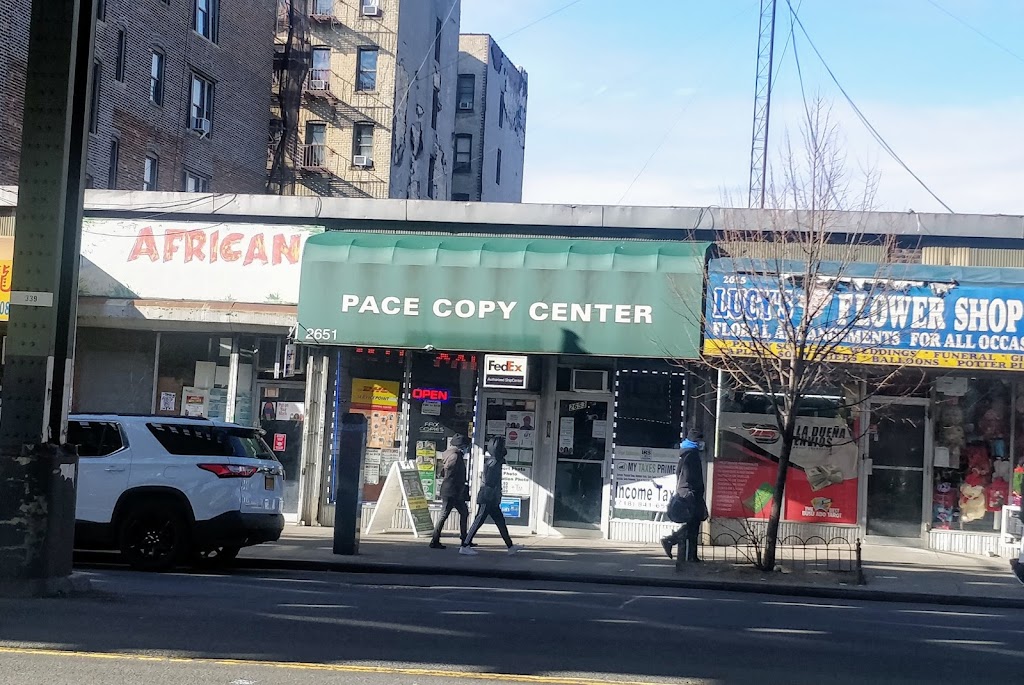 Pace Copy Center - Jerome Ave | 2651 Jerome Ave, Bronx, NY 10468, USA | Phone: (718) 295-6769