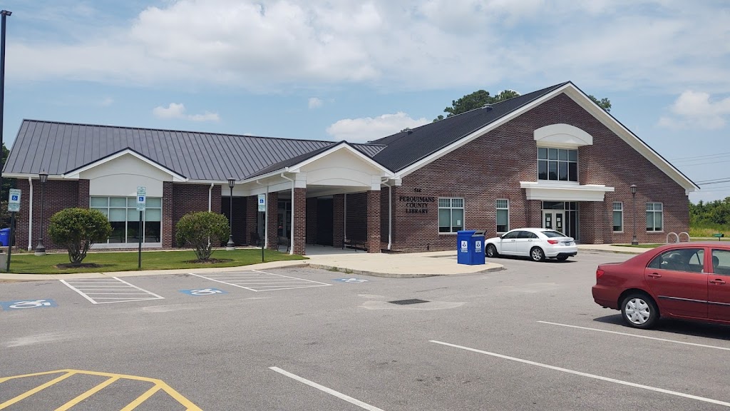 Perquimans County Library | 514 S Church St, Hertford, NC 27944, USA | Phone: (252) 426-5319