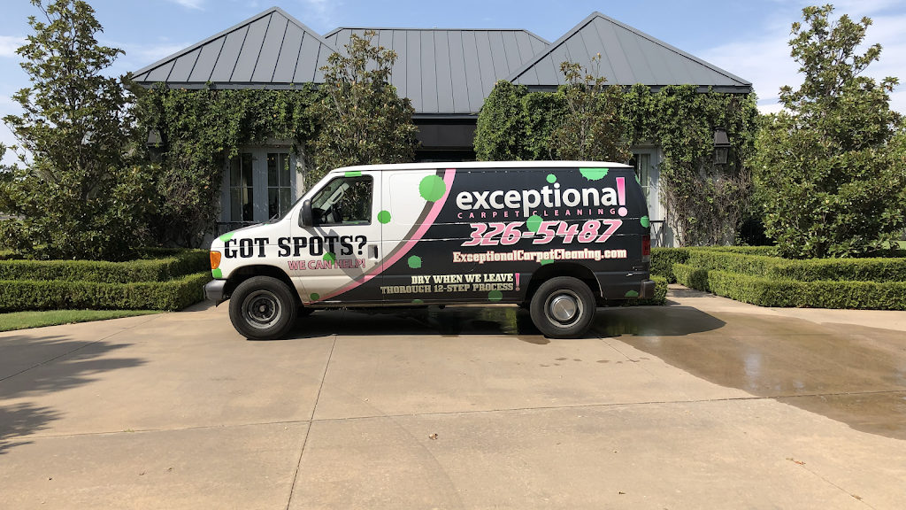 Exceptional Carpet Cleaning | 1300 NW 193rd St, Edmond, OK 73012, USA | Phone: (405) 326-5487