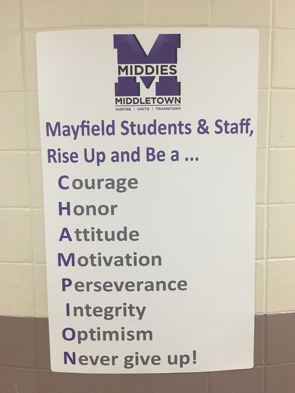 Mayfield Elementary School | 3325 Burbank Ave, Middletown, OH 45044, USA | Phone: (513) 420-4549