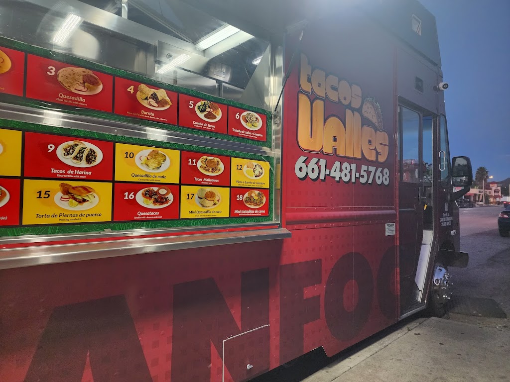 Tacos Valles Truck | 31526 Castaic Rd, Castaic, CA 91384, USA | Phone: (661) 481-5768
