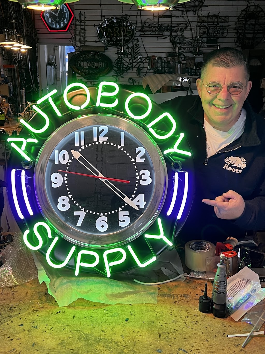 Just Neon Sign Company | 409 James St, Utica, NY 13501, USA | Phone: (315) 797-2345