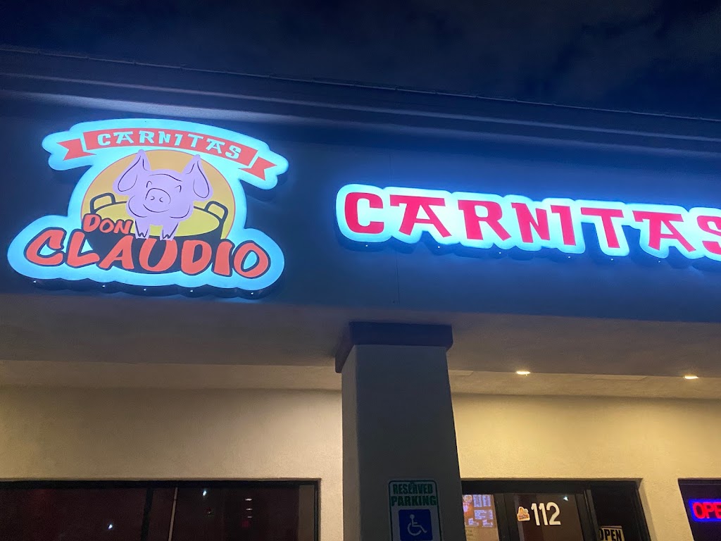 Carnitas Don Claudio | 2333 N Jones Blvd ste 112, Las Vegas, NV 89108, USA | Phone: (725) 780-4544