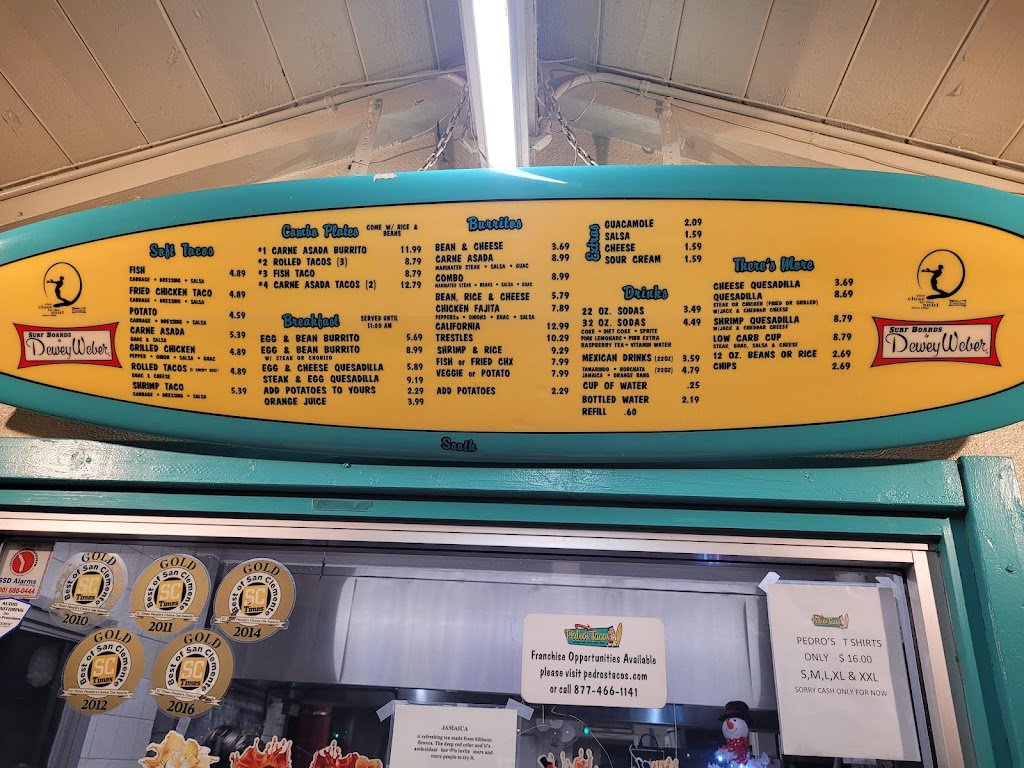 Pedros Tacos | 2313 S El Camino Real, San Clemente, CA 92672, USA | Phone: (949) 498-5904