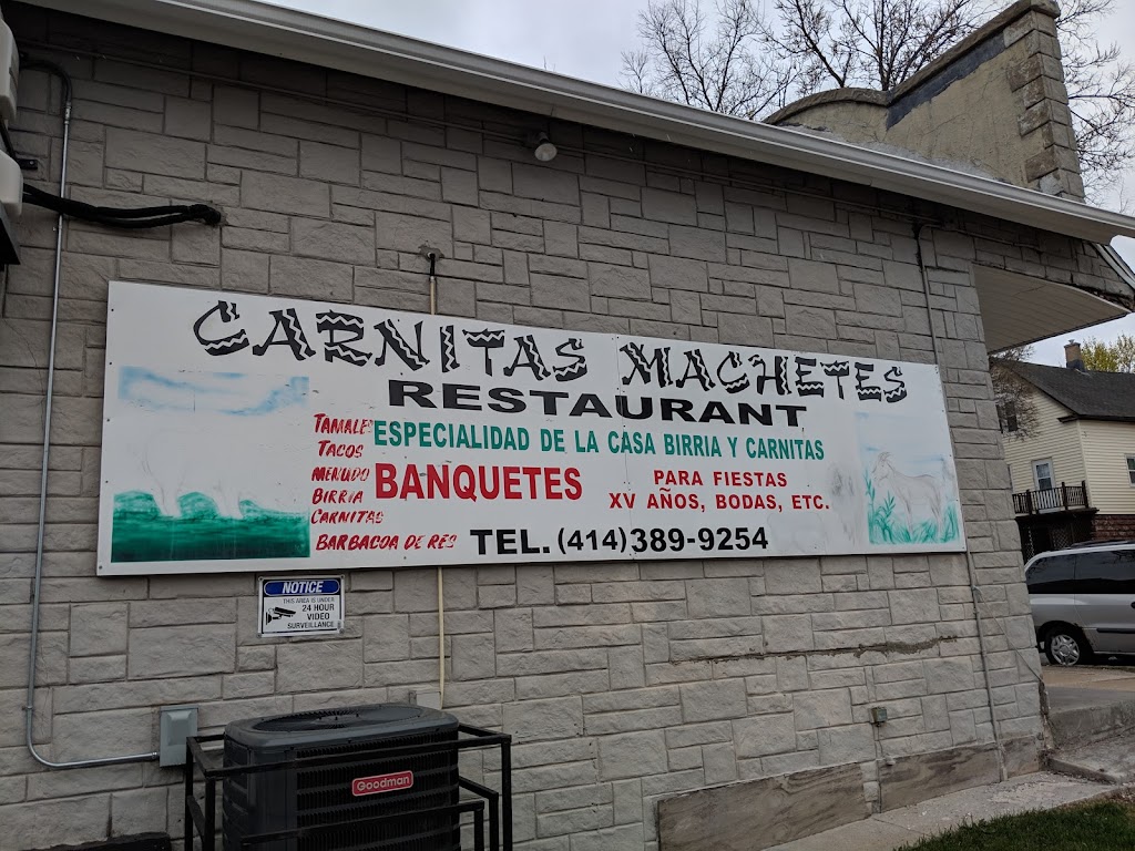 Carnitas Machetes | 2000 S 8th St, Milwaukee, WI 53204, USA | Phone: (414) 389-9254