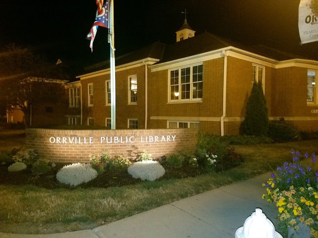 Orrville Public Library | 230 N Main St, Orrville, OH 44667, USA | Phone: (330) 683-1065