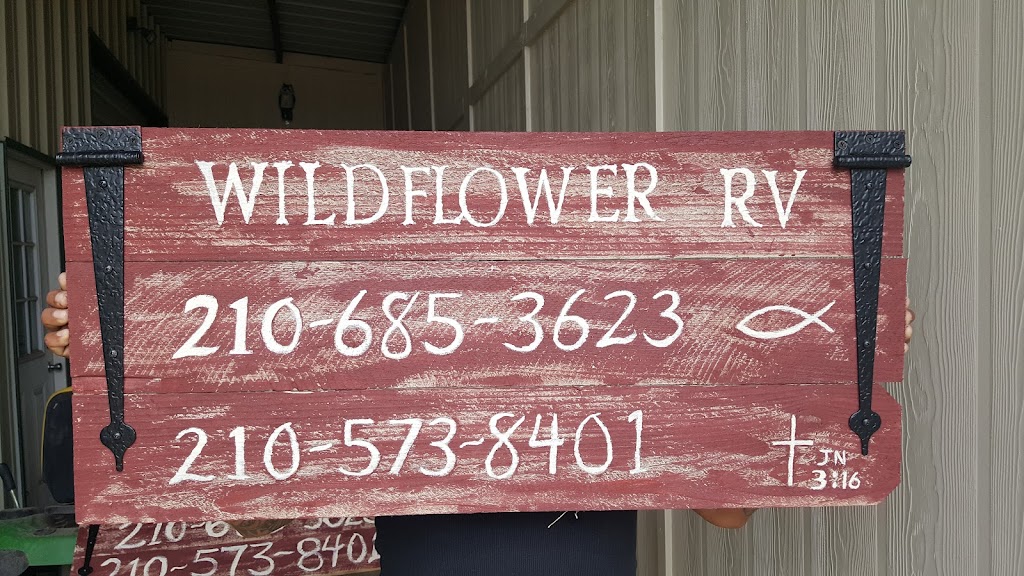 Wildflower RV Park | 121 C R 7712, Devine, TX 78016, USA | Phone: (210) 685-3623