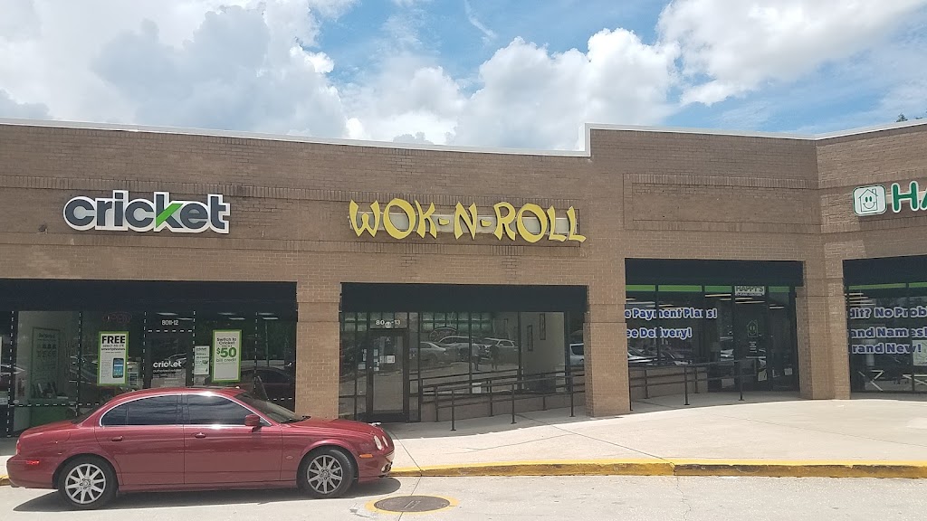 Wok N Roll | 8011 Merrill Rd #13, Jacksonville, FL 32277, USA | Phone: (904) 743-0303