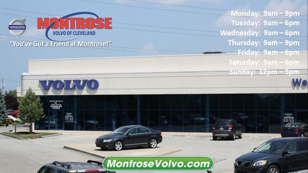 Montrose Volvo of Cleveland | 9600 Brookpark Road , Cleveland, OH 44129, USA | Phone: (216) 351-9999