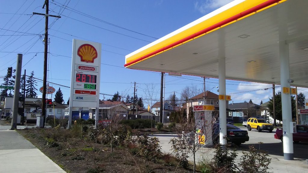 Shell | 2631 Walnut St, Everett, WA 98201, USA | Phone: (425) 258-4317