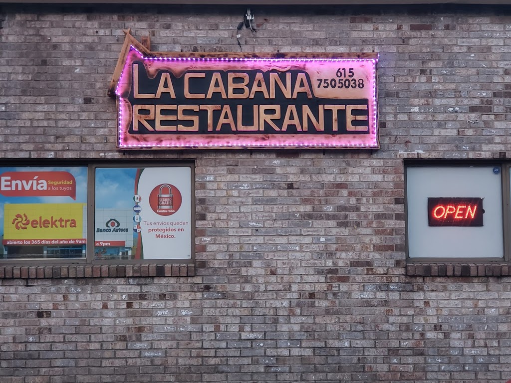 LA CABAÑA RESTAURANTE LATINO | 1636 Antioch Pike, Antioch, TN 37013, USA | Phone: (615) 750-5038