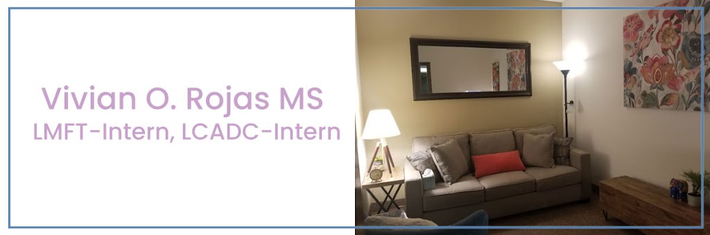 Vivian O. Rojas MS LMFT-Intern, LCADC-Intern | 7391 W Charleston Blvd #150, Las Vegas, NV 89117, USA | Phone: (702) 910-8231