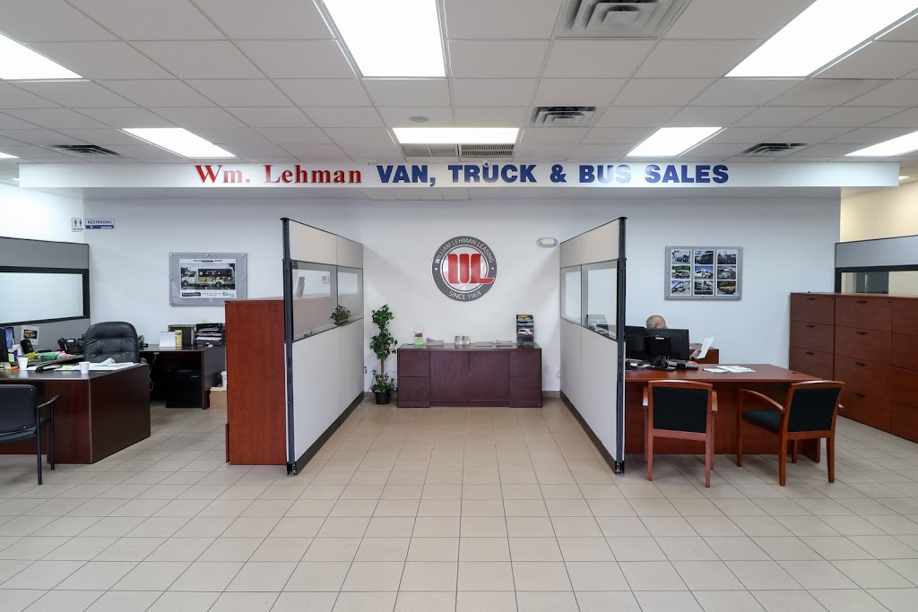 Lehman Leasing Van, Truck, and Bus Sales | 20950 NW 2nd Ave, Miami, FL 33169, USA | Phone: (305) 654-6300