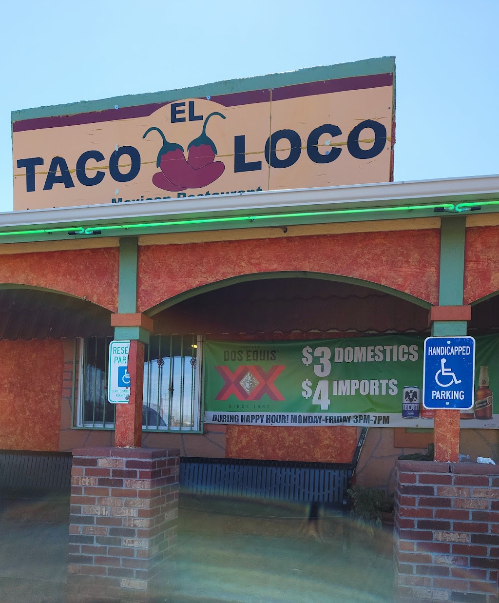 El Taco Loco Mexican Restaurant | 644 S Main St, Brighton, CO 80601 | Phone: (303) 637-7500