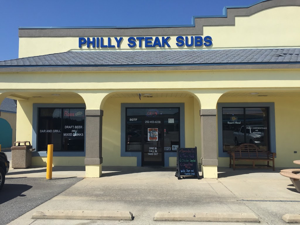 Philly Steak Subs | 807 F, Ocean Trail, Corolla, NC 27927, USA | Phone: (252) 453-4239