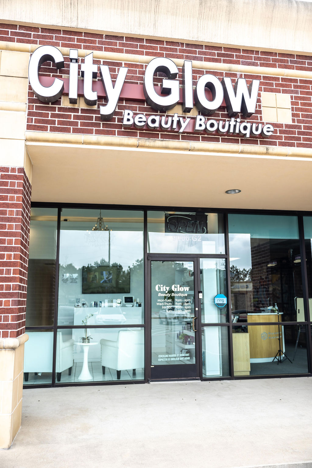 City Glow | 9006 S Fry Rd Suite G2, Katy, TX 77494, USA | Phone: (281) 396-4430