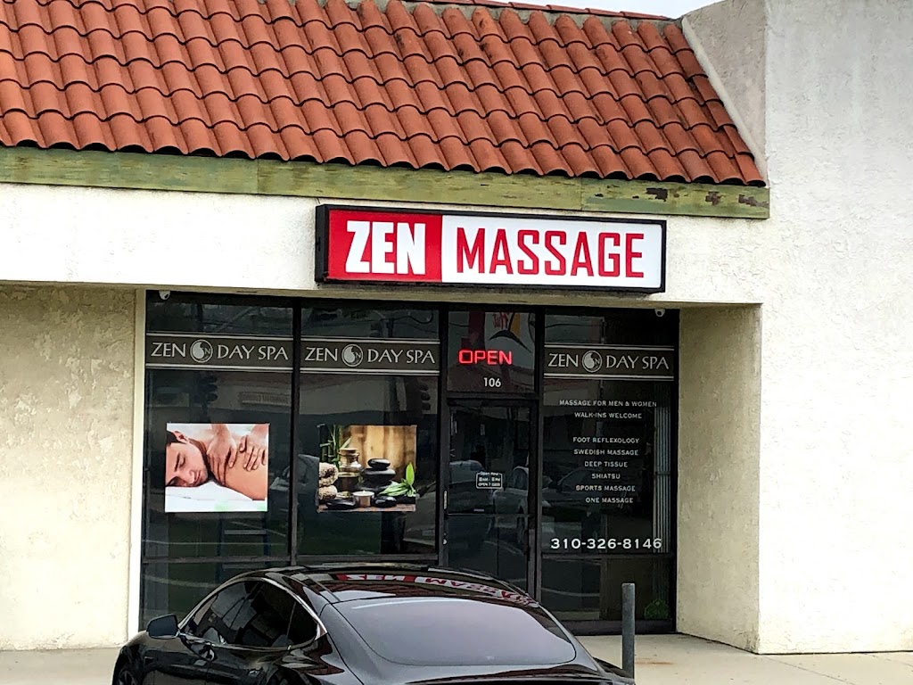 Zen Day Spa | 2383 Lomita Blvd, Lomita, CA 90717, USA | Phone: (310) 326-8146