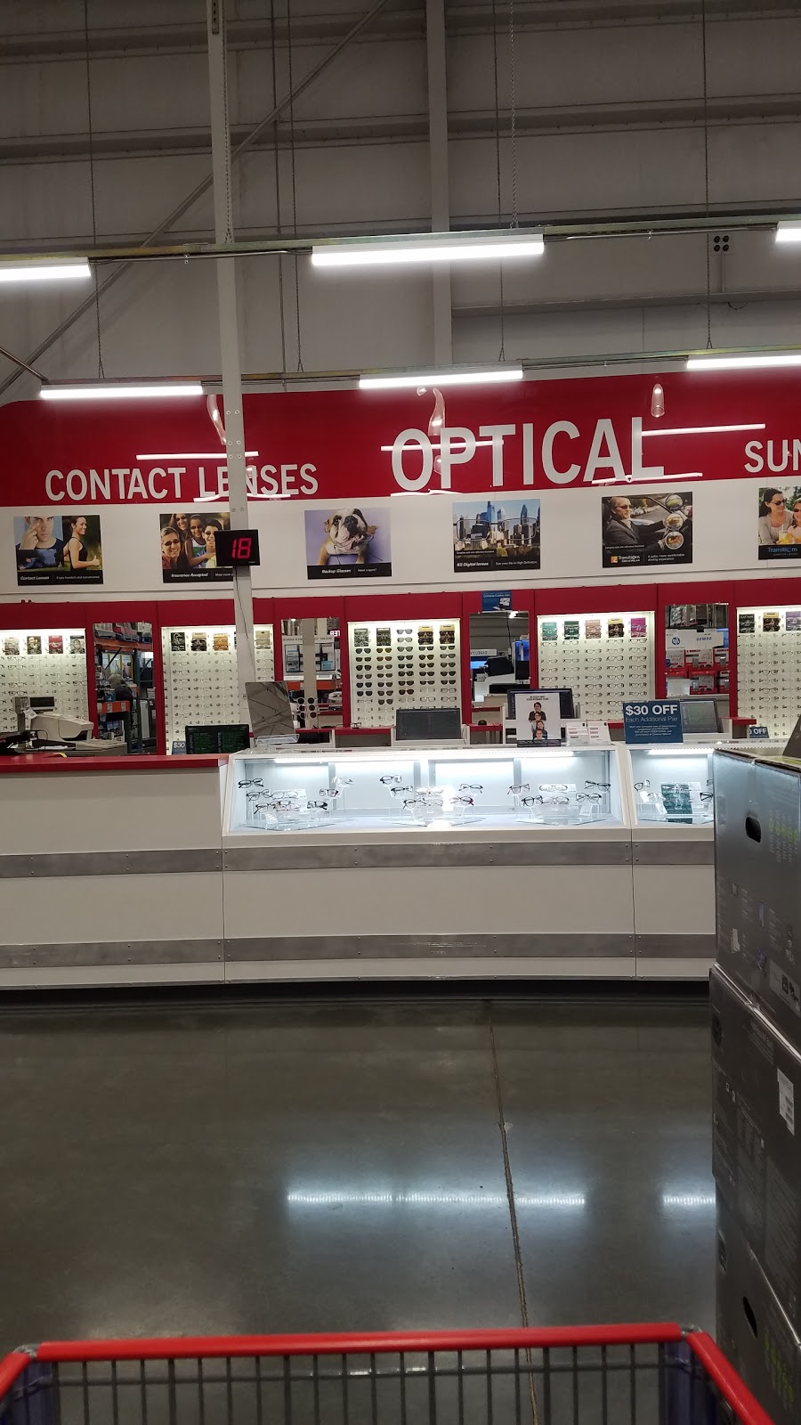 Costco Optical | 6720 NE 84th St, Vancouver, WA 98665, USA | Phone: (360) 828-2264