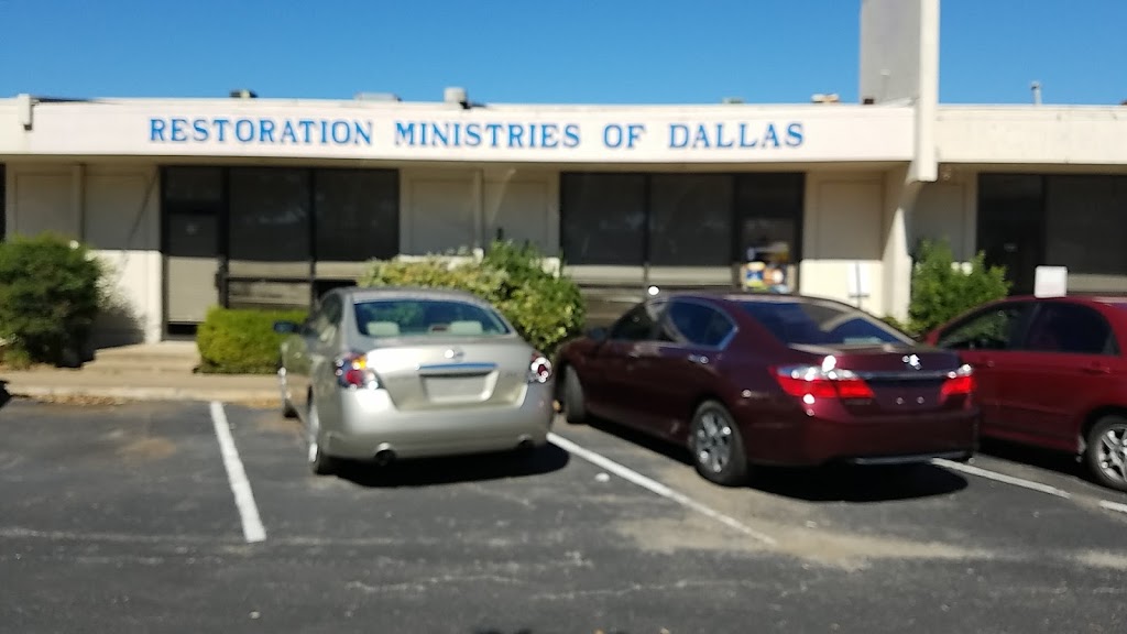 Restoration Ministries Of Dallas | 11550 Plano Rd #118, Dallas, TX 75243, USA | Phone: (214) 662-4948