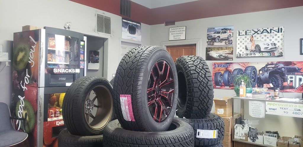 Quebec Street Tires and Wheels | 5995 Quebec St, Commerce City, CO 80022, USA | Phone: (303) 853-4777