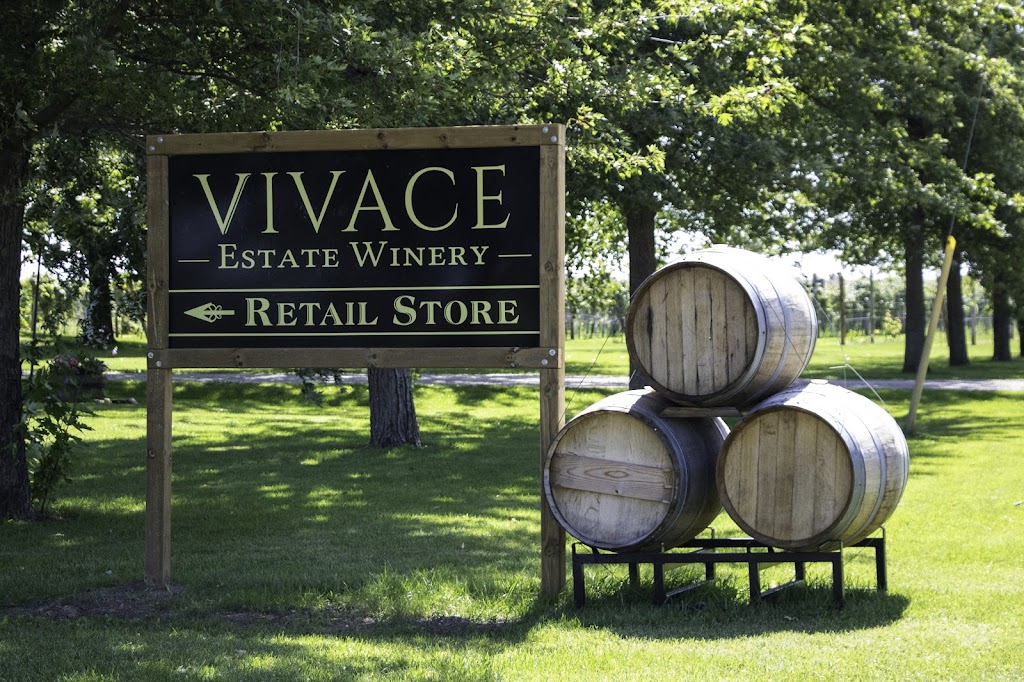 Vivace Estate Winery | 5141 Concession Rd 5 N, Amherstburg, ON N9V 0C8, Canada | Phone: (519) 997-2576