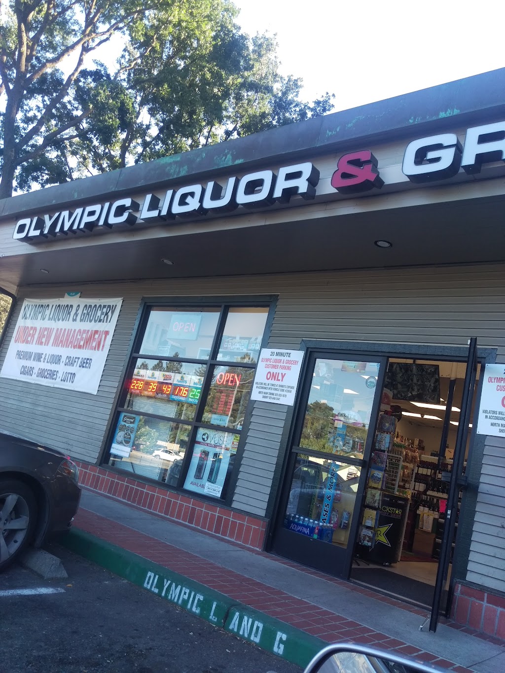 Olympic Liquor & Grocery | 2400 Olympic Blvd # 1, Walnut Creek, CA 94595, USA | Phone: (925) 934-8450