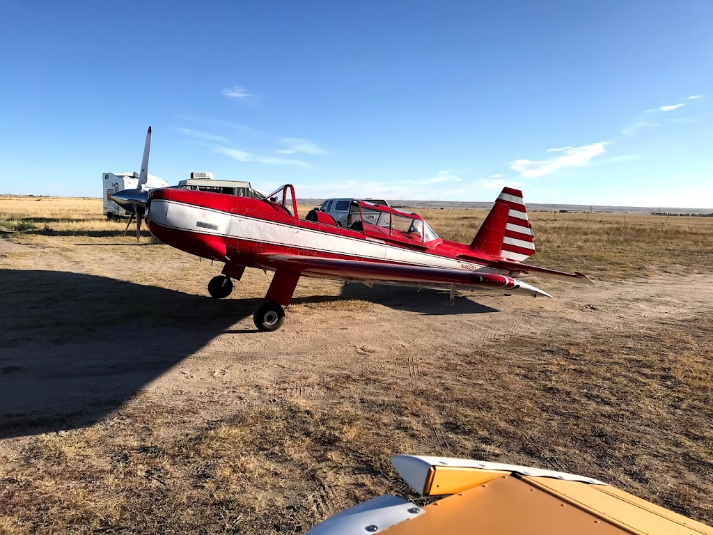 Springs East Airport | 3060 Flying Vw, Calhan, CO 80808, USA | Phone: (719) 510-6792