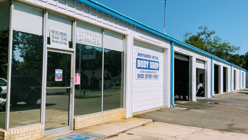 Montgomery Ford Lincoln Bodyshop | 532 Eldorado St, Troy, NC 27371, USA | Phone: (910) 572-1121