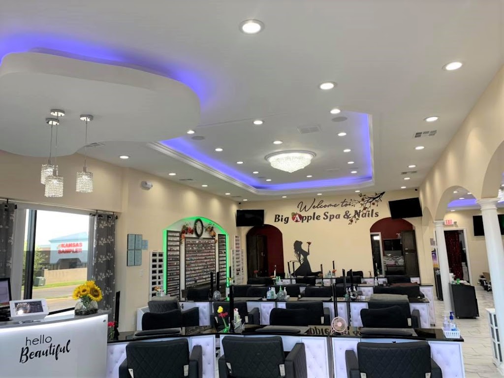 Big Apple Spa & Nails | 3101 N Rock Rd, Wichita, KS 67226 | Phone: (316) 260-5227