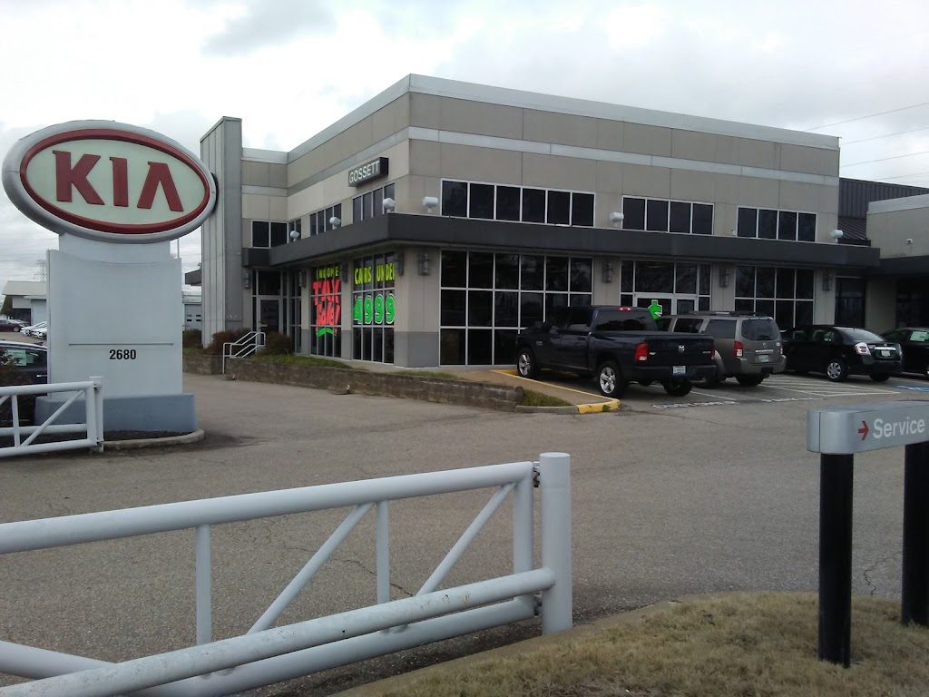 Gossett Kia South | 2680 Mt Moriah Rd, Memphis, TN 38115, USA | Phone: (901) 473-6212