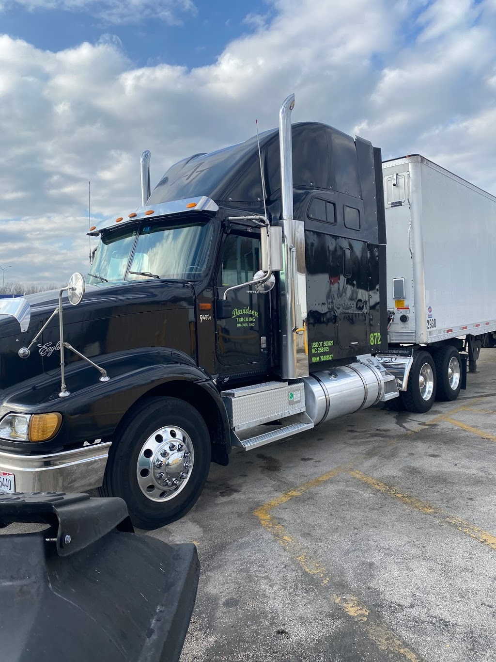 Davidson Trucking, Inc / Triple D Warehouseing | 1227 Bowling Green Rd E, Bradner, OH 43406, USA | Phone: (419) 288-3088