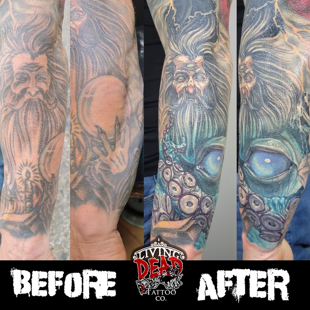 Living Dead Tattoo Co. | 4161 Steels Pointe, Stow, OH 44224, USA | Phone: (234) 678-0791