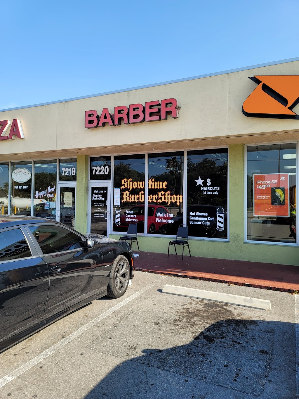 Showtime Barbershop, Hollywood, FL | 7220 Taft St, Hollywood, FL 33024, USA | Phone: (954) 613-7867