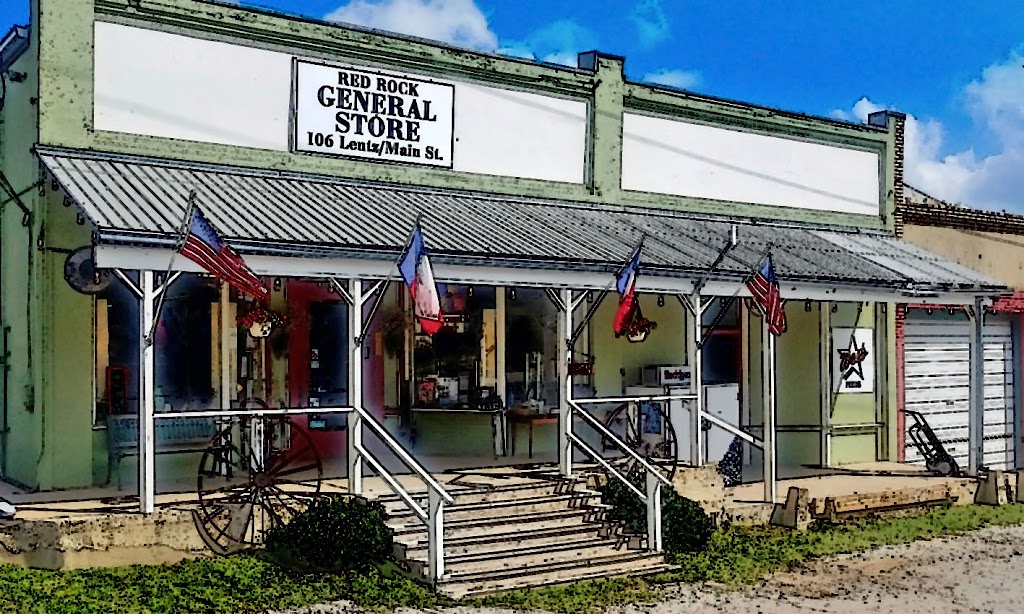 Red Rock General Store | 106 Lentz Main St, Red Rock, TX 78662, USA | Phone: (512) 332-0777