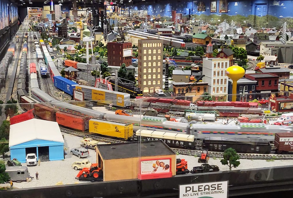 Corner Field Model Railroad Museum & Trading Post Train Shop | 16720 Pioneer Rd, Middlefield, OH 44062, USA | Phone: (440) 636-5162