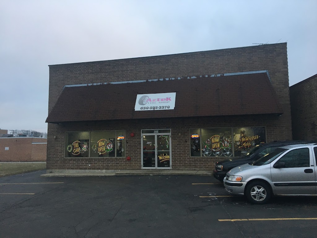 AzteK Tire Shop - Wood Dale | 360 E Irving Park Rd, Wood Dale, IL 60191, USA | Phone: (630) 595-3370