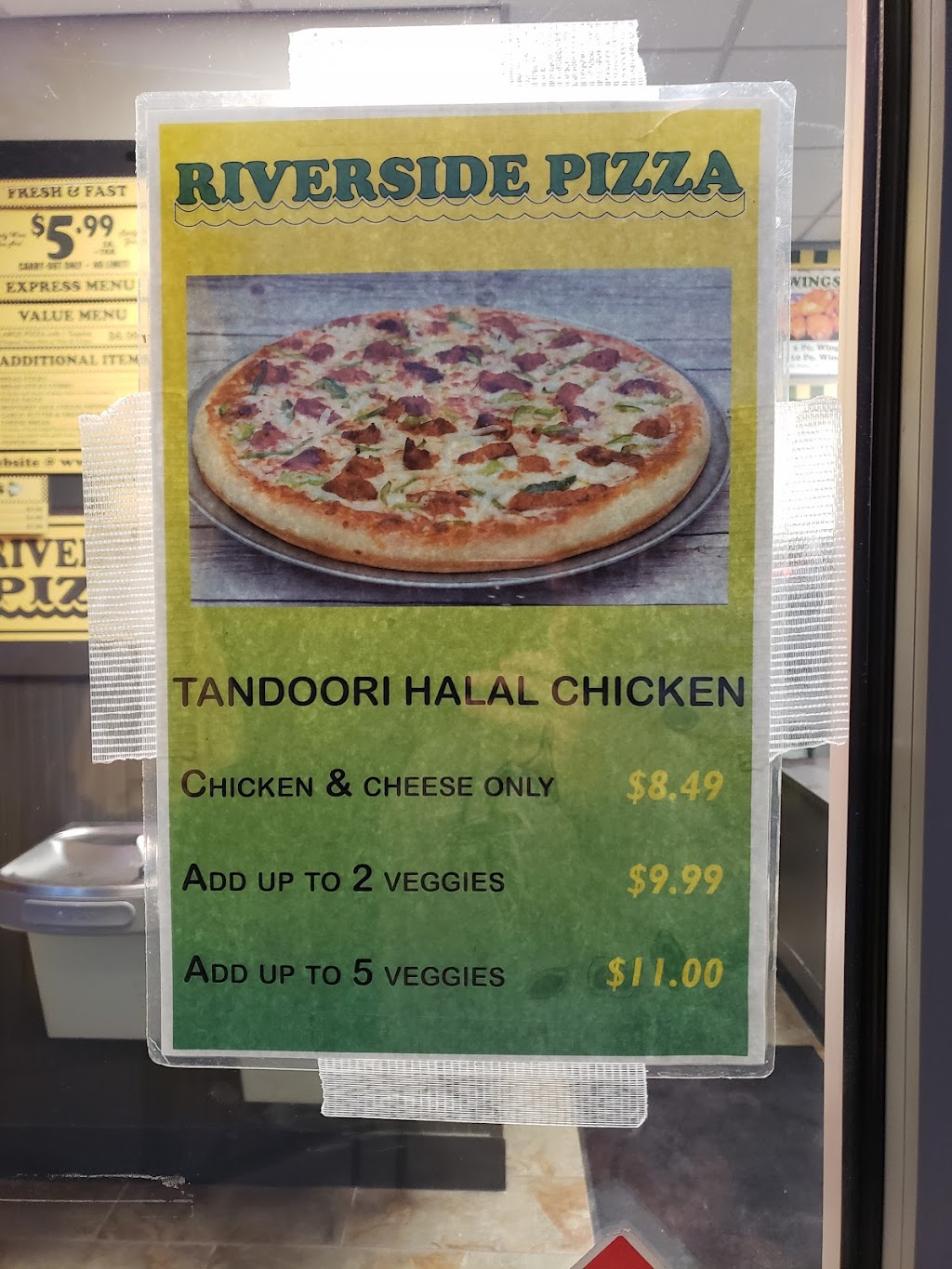 Riverside Pizza | 3030 Old Atlanta Road, Sharon Rd #800, Cumming, GA 30041, USA | Phone: (470) 239-4243
