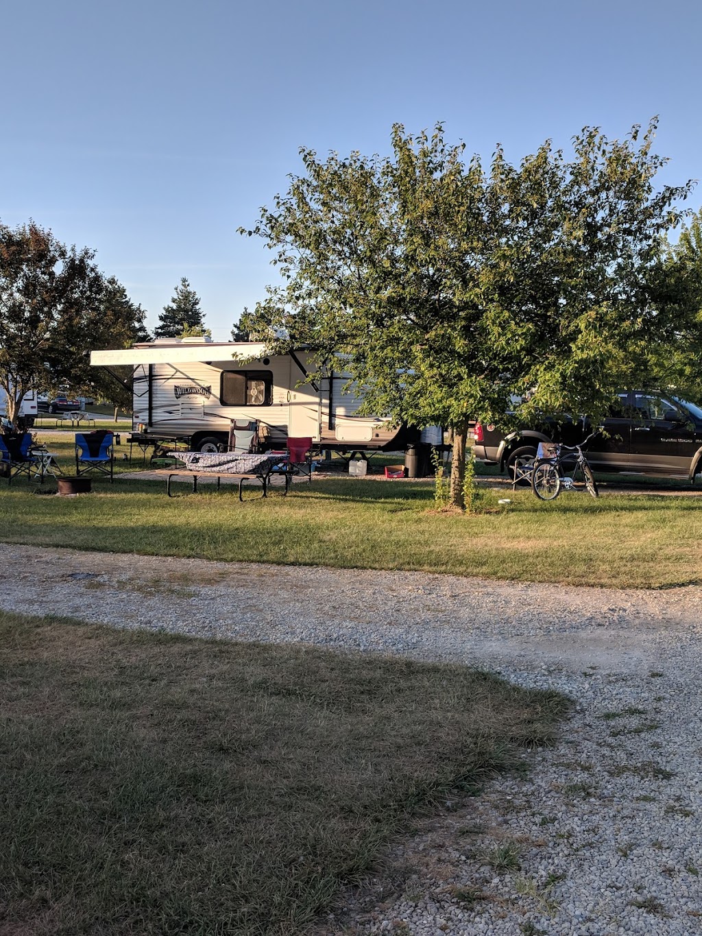 River Trail Campground | 7712 Deep Cut Rd, Mendon, OH 45862, USA | Phone: (419) 795-1400