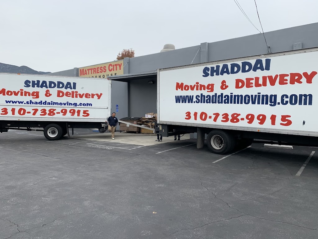 Shaddai Moving & Delivery | 10915 Lewis Rd, Lynwood, CA 90262, USA | Phone: (310) 738-9915