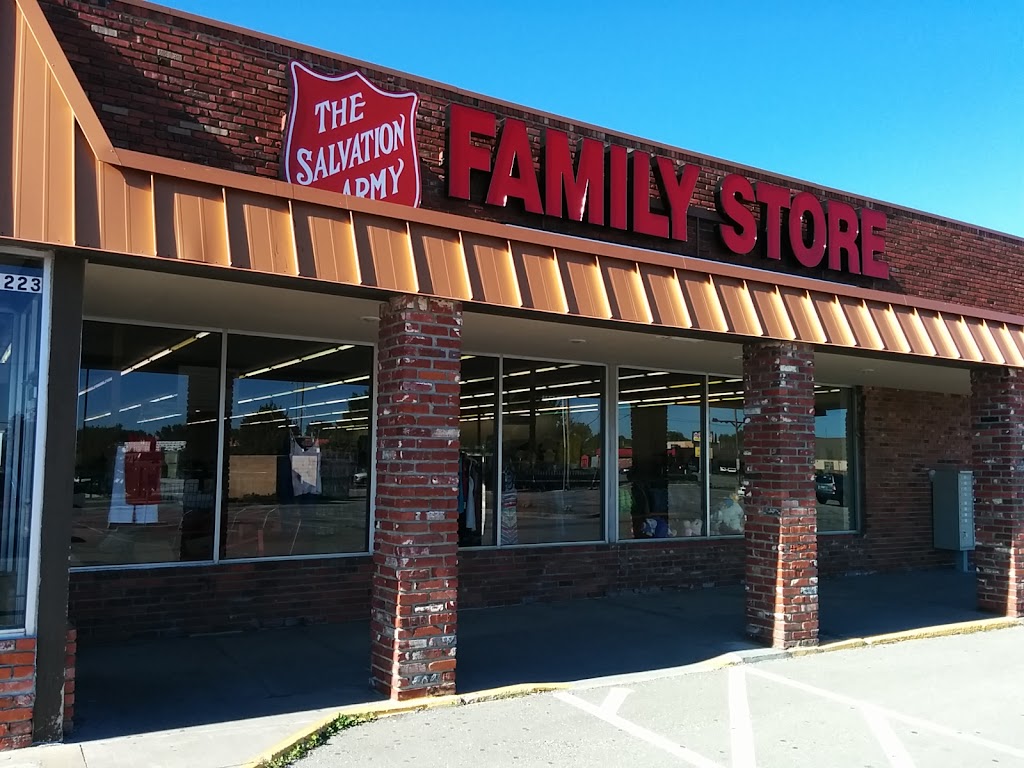 The Salvation Army Family Store & Donation Center | 1223 E Santa Fe St, Olathe, KS 66061, USA | Phone: (800) 728-7825