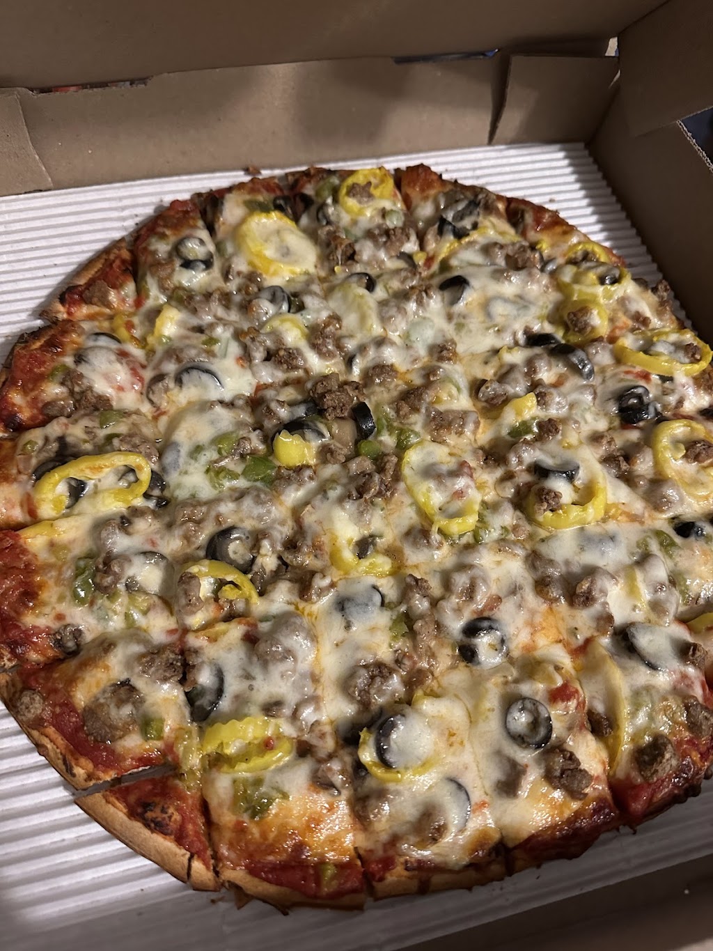 Sarahs Pizza | 224 Market St, Brookville, OH 45309, USA | Phone: (937) 833-6030